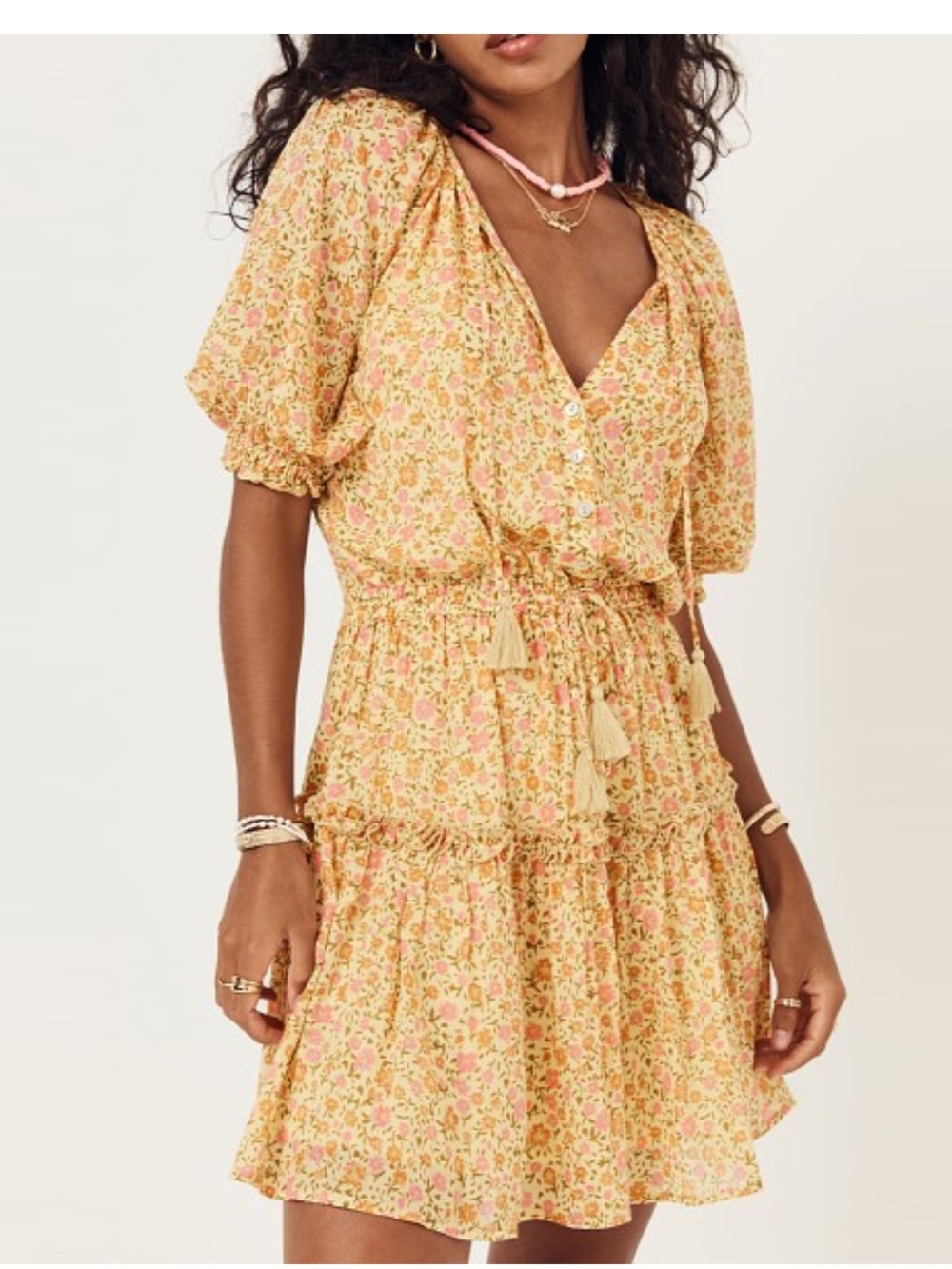 Spell & The Gypsy Rae Playdress in Yellow Daisy